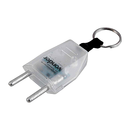 CHAVEIRO IDENTIFICADOR TENSAO 127V / 220V VONDER 3870127220