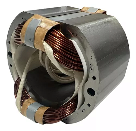 Subconjunto Estator 220v p/ Desengrossadeira DW733 Dewalt