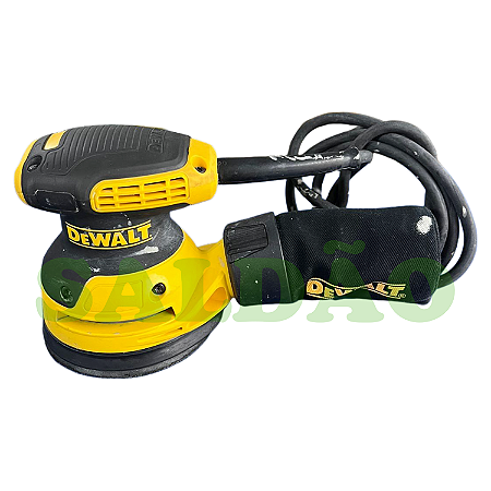 LIXADEIRA ROTO ORBITAL 5" 127V DWE6421-BR DEWALT - SALDÃO