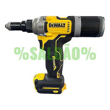REBITADOR 20V MAX 1/4 DCF414 DEWALT SEM ACESSÓRIOS - SALDÃO