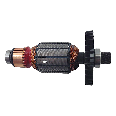 CJ.ROTOR(INDUZIDO)C/ROLAMENTO E PINHAO 220V DW862 N564643S