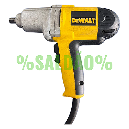 CHAVE DE IMPACTO 1/2 220V DW292 DEWALT - SALDÃO