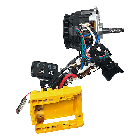 CONJ. MOTOR E INTERRUPTOR P/ CHAVE DE IMPACTO DCF961 DEWALT