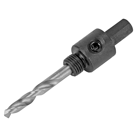 HASTE SEXTAVADA PARA SERRA COPO BIMETAL ATE 30MM - MTX