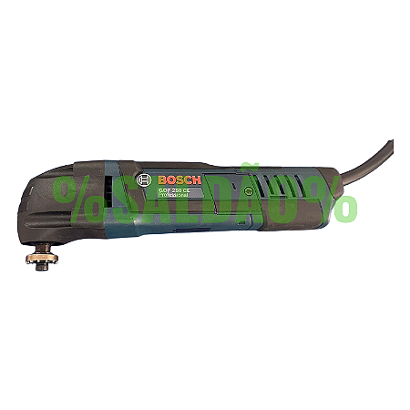 MULTICORTADORA 127V GOP250 BOSCH - SALDÃO