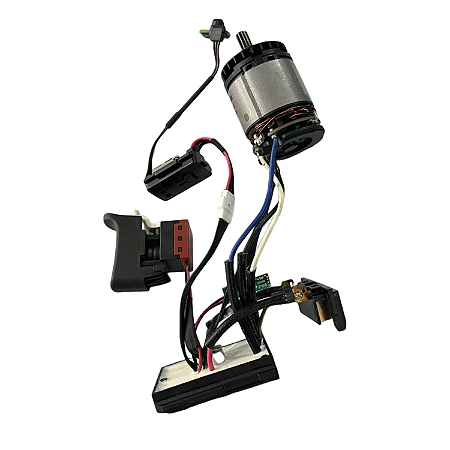 CONJ. MOTOR INTERRUP E MODULO P/ PARAFUSADEIRA DCF630 DEWALT