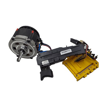 CONJ. MOTOR/INTERRUPTOR PARA CHAVE DE IMPACTO DCF900 DEWALT