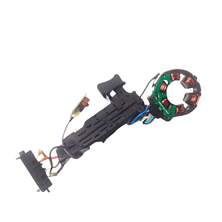 Conj. Interruptor Módulo e Estator DCF850 e DCF85M Dewalt