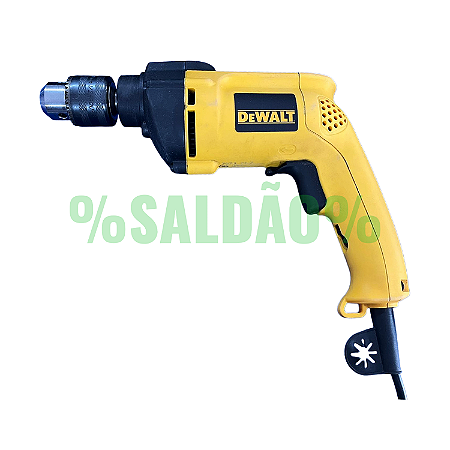 FURADEIRA DE IMPACTO 800w 127v 1/2" DW508S DEWALT - SALDÃO