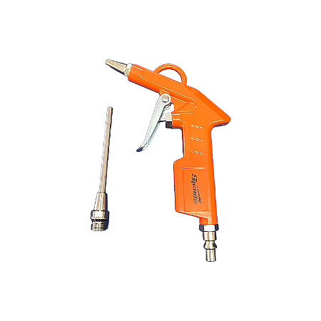 PISTOLA LIMPEZA BICO LONGO 135MM ENCAIXE ROSCA 1/4" SPARTA