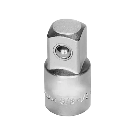ADAPTADOR PARA SOQUETE 3/8 FEMEA X 1/2 MACHO STELS - 1391156