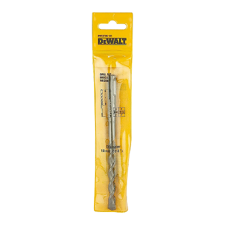 BROCA 10mm x 160mm P/ MARTELETES SDS PLUS DEWALT - DW00709