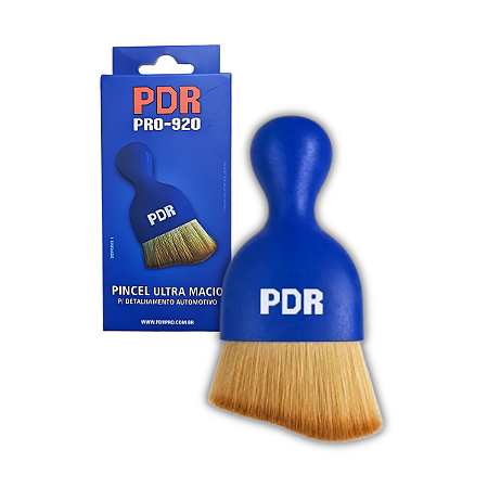 Mini Pincel Ultra Macio Detalhamento Automotivo PDR PRO-920