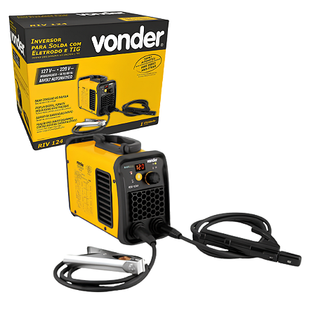 Inversor de Solda Tig Bivolt RIV124 Vonder