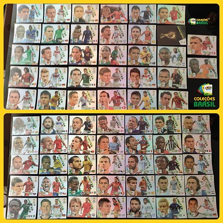 CB - PANINI ADRENALYN XL BRASIL 2014 - LIMITED EDITION SET COMPLETO - 67