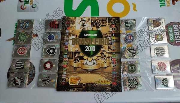 ALBUM CAMPEONATO BRASILEIRO 2010 - COMPLETO PRA COLAR
