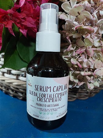 Serum Capilar - Anti Queda - Fortalecimento e crescimento