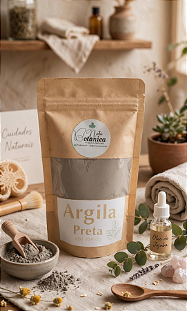 Argila Preta Terapeutica