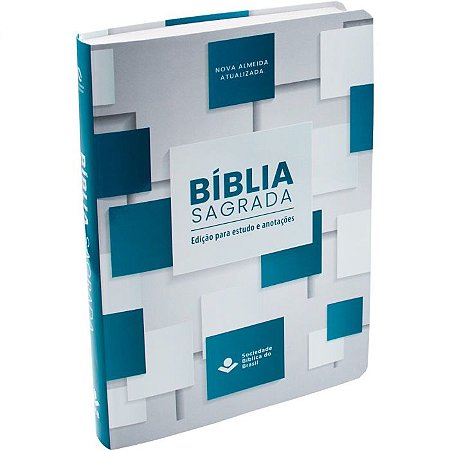 Bíblia Sagrada - Edição para Estudo e Anotações - NAA - SBB