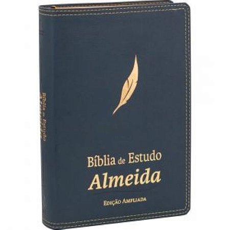 Bíblia de Estudo Almeida Edição Ampliada