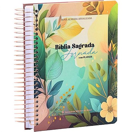 Bíblia Jornada – Edição com Planner - NAA - SBB