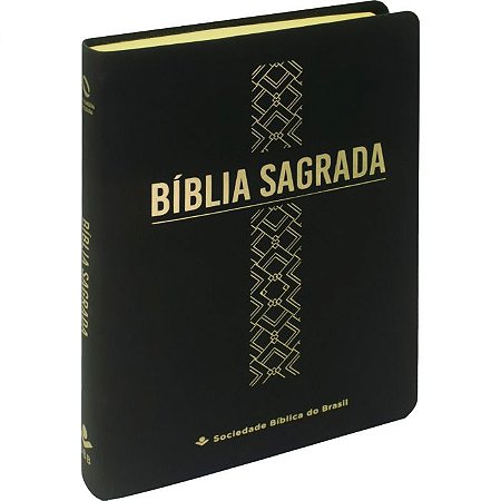 Bíblia Sagrada - Linha Ouro - Preta - SBB NAA