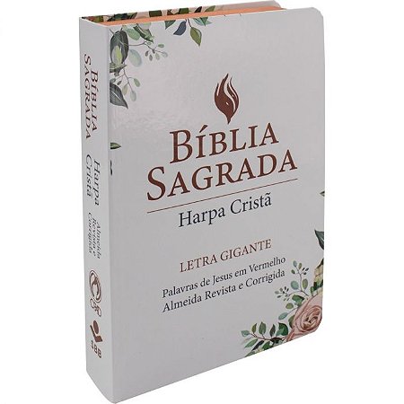 Bíblia Sagrada com Harpa Cristã - Letra Gigante - ARC - SBB