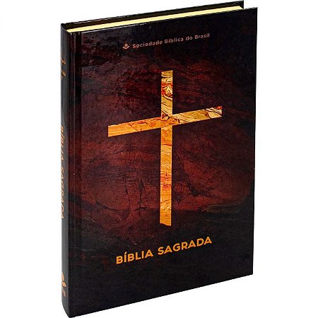 Bíblia Sagrada - Cruz Lt Normal ARC Capa Dura SBB
