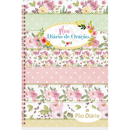 Meu Diário de Oração - Verde - Pão Diário