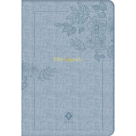 Bíblia Sagrada NVT – Luxo – Azul