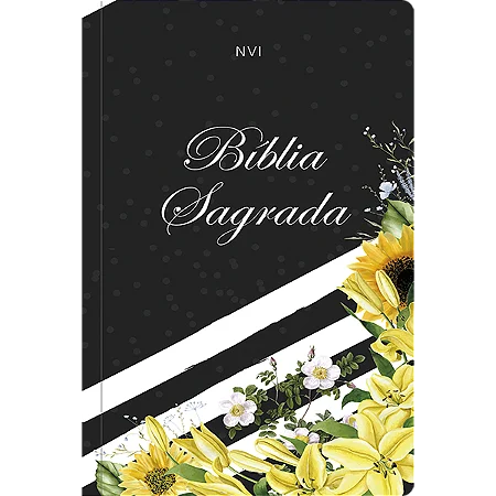 Bíblia Sagrada NVI – Lírios amarelos