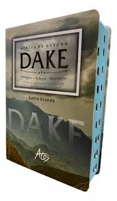 Biblia de Estudo Dake Letra grande Capa Dura Montanhas