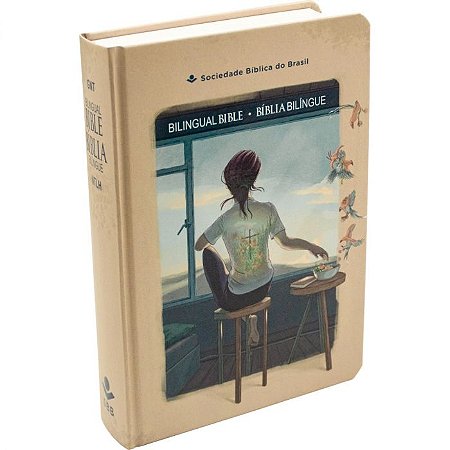 Bíblia Bilíngue edição para jovens – Inglês/Português - SBB