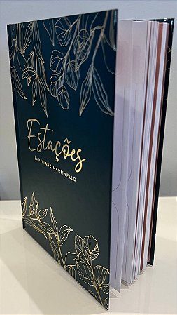Planner Estações Floral - Viviane Martinello