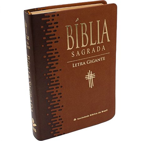 Bíblia Sagrada Letra Gigante  Com Índice NTLH - SBB