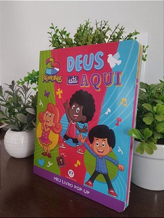 3 Palavrinhas - Deus Esta Aqui - Ciranda Cultural