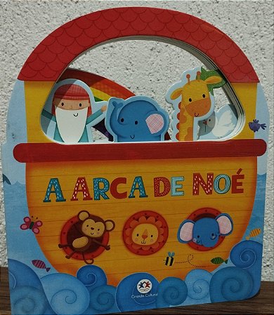 A Arca de Noé -  Maletinha Capa Dura - Ciranda Cultural