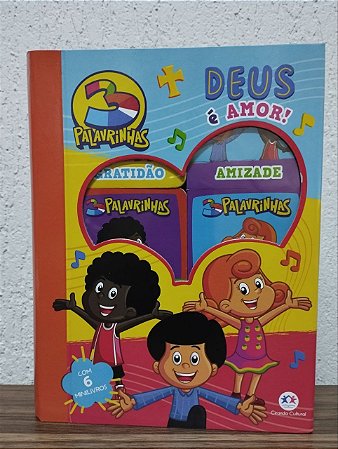 3 Palavrinhas | Deus é Amor