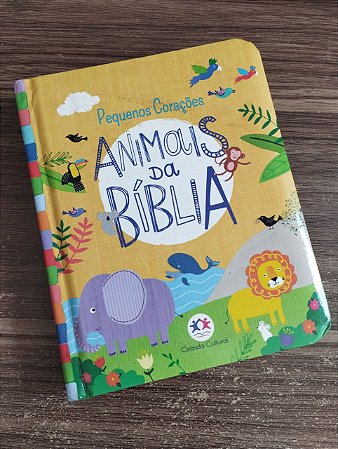 Animais da Bíblia Capa Almofadada