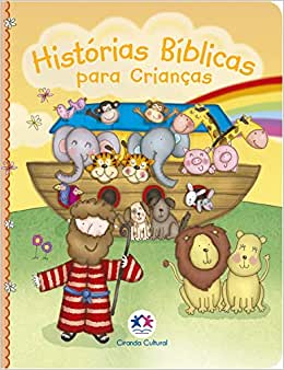 Histórias Bíblicas Para Crianças Capa Almofadada
