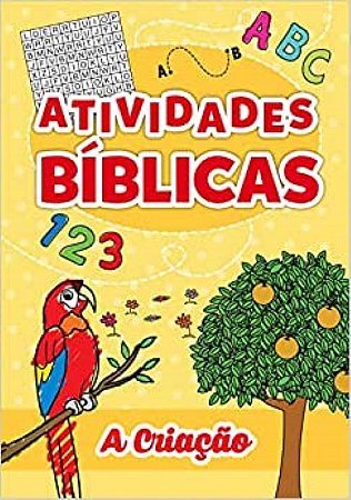 ATIVIDADES BÍBLICAS - A CRIAÇÃO