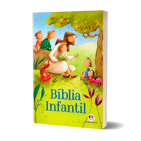 Bíblia Infantil Capa Brochura