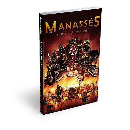 Mangá Manassés A Volta do Rei