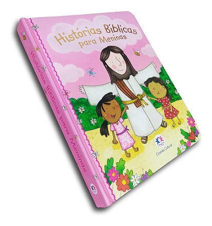 Histórias Bíblicas para Meninas - Capa Almofadada