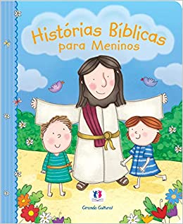 Histórias Bíblicas para Meninos - Capa Almofadada