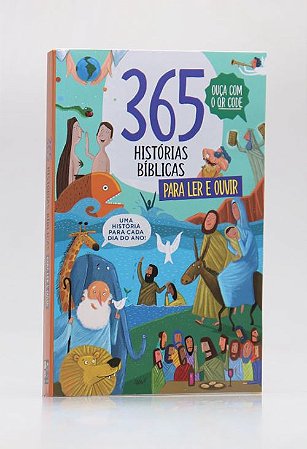 365 Histórias Bíblicas Para ler e Ouvir Beatriz Hüne