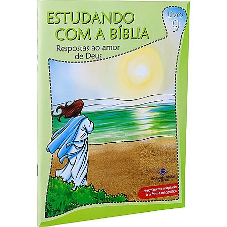Estudando com a Bíblia Livro 9  Respostas ao Amor de Deus