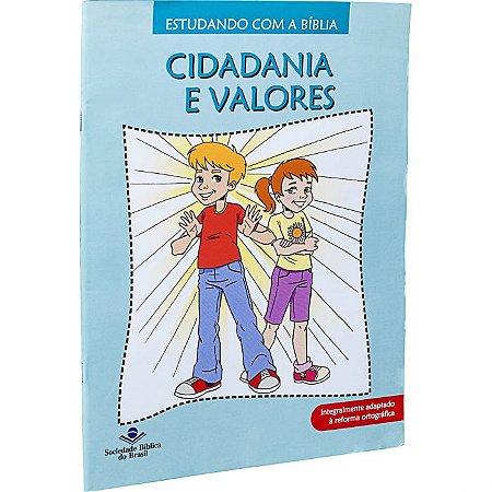 Estudando com a Bíblia - Cidadania e Valores