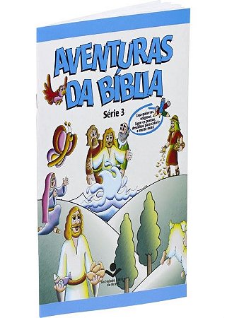 AVENTURAS DA BÍBLIA SÉRIE 3