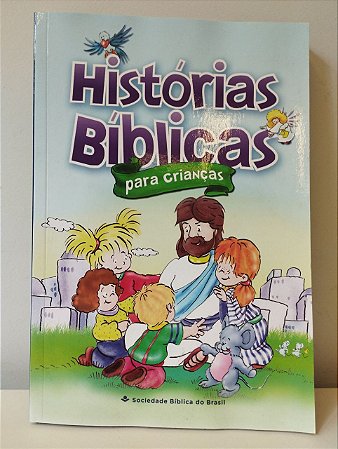 Histórias Bíblicas para Crianças - SBB